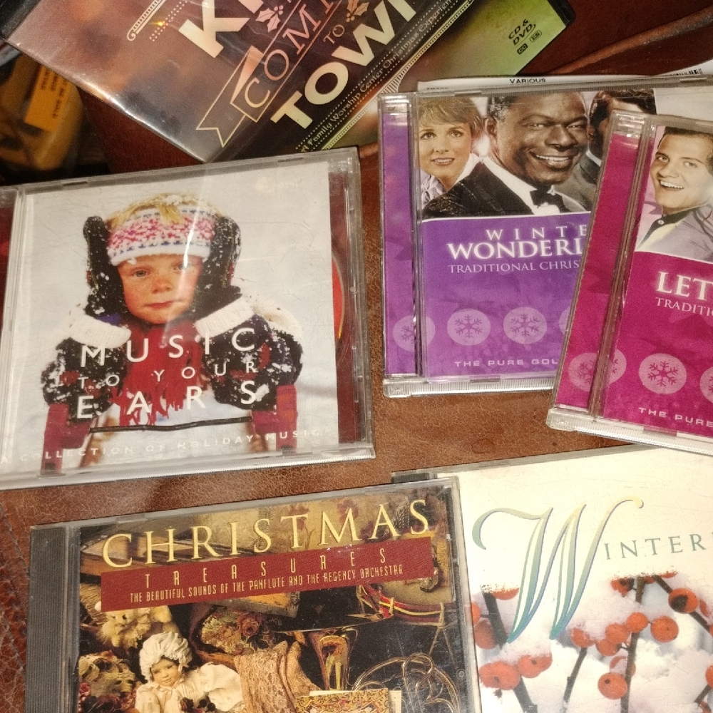 Traditional Christmas Music CD Collection